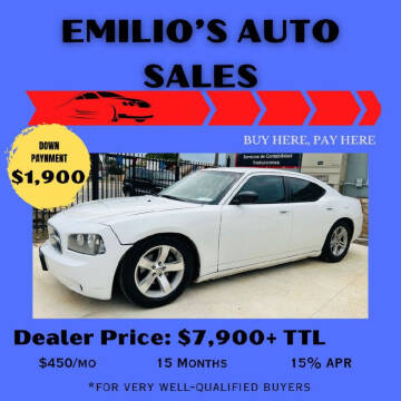 2010 Dodge Charger for sale at Emilio's Auto Sales in San Antonio TX