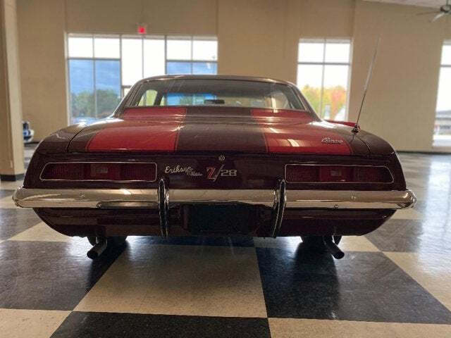 1969 Chevrolet Camaro 7