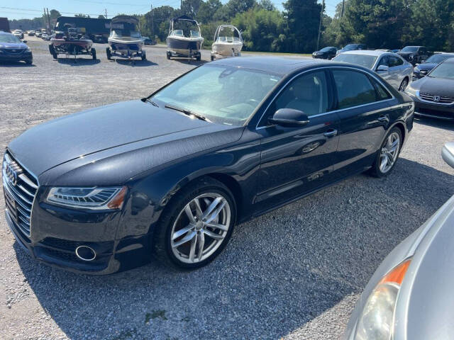 2017 Audi A8 L for sale at YOUR CAR GUY RONNIE in Alabaster, AL