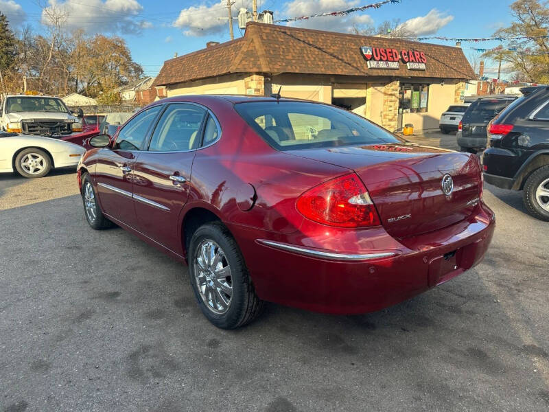 2008 Buick LaCrosse CXL