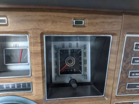 1973 Lincoln Continental