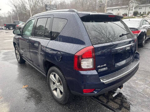 2017 Jeep Compass Latitude