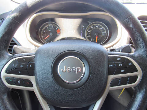 2018 Jeep Cherokee Latitude