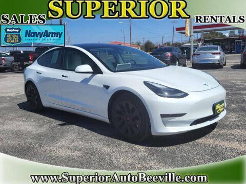 2021 Tesla Model 3 for sale at Superior Auto Sales, Inc. in Beeville TX
