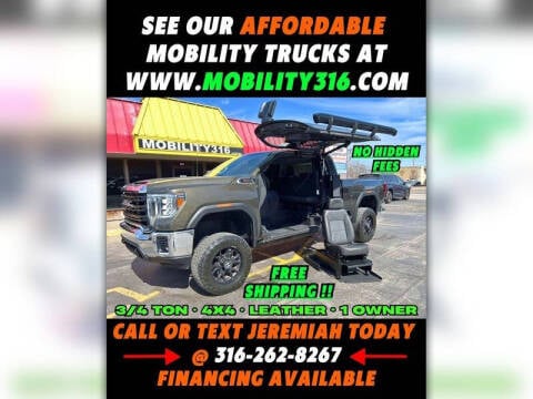 2023 GMC Sierra 2500HD for sale at Affordable Mobility Solutions, LLC in Wichita KS