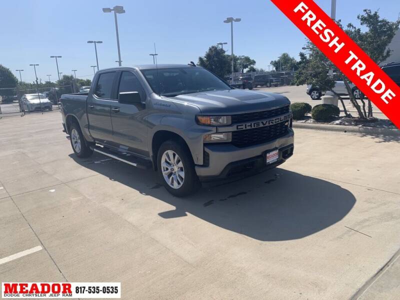 2020 Chevrolet Silverado 1500 for sale at Meador Dodge Chrysler Jeep RAM in Fort Worth TX