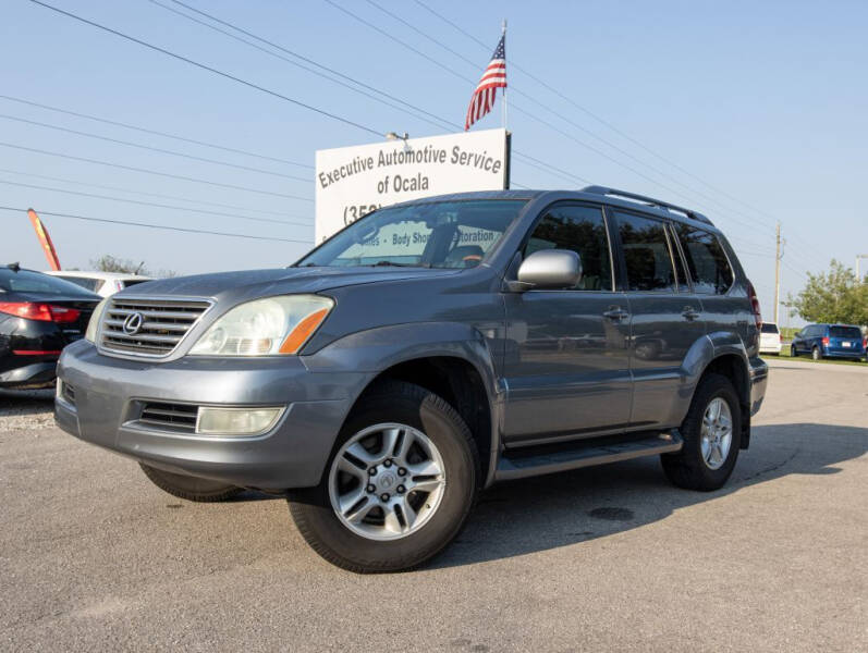 2003 Lexus GX 470