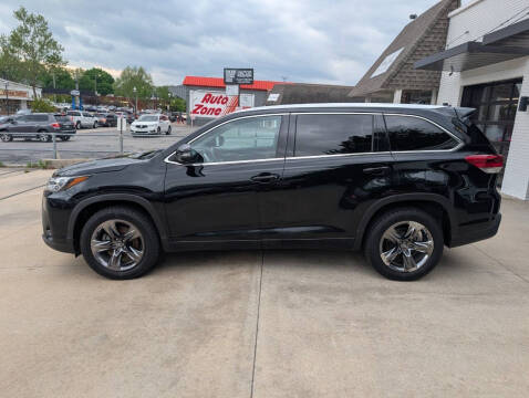 2019 Toyota Highlander Limited Platinum