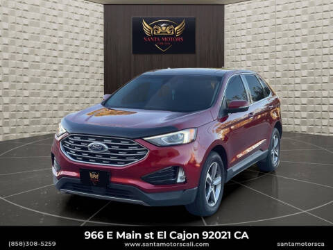 2019 Ford Edge SEL