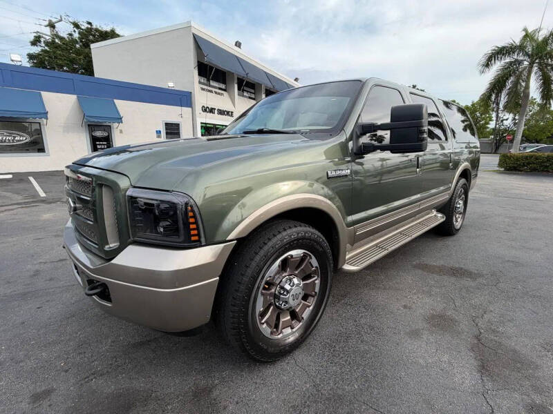 2005 Ford Excursion Eddie Bauer