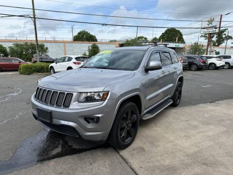 2015 Jeep Grand Cherokee for sale at Starmount Motors in Charlotte NC