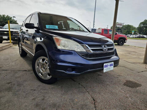 2010 Honda CR-V for sale at World Wide Automotive in Sioux Falls SD