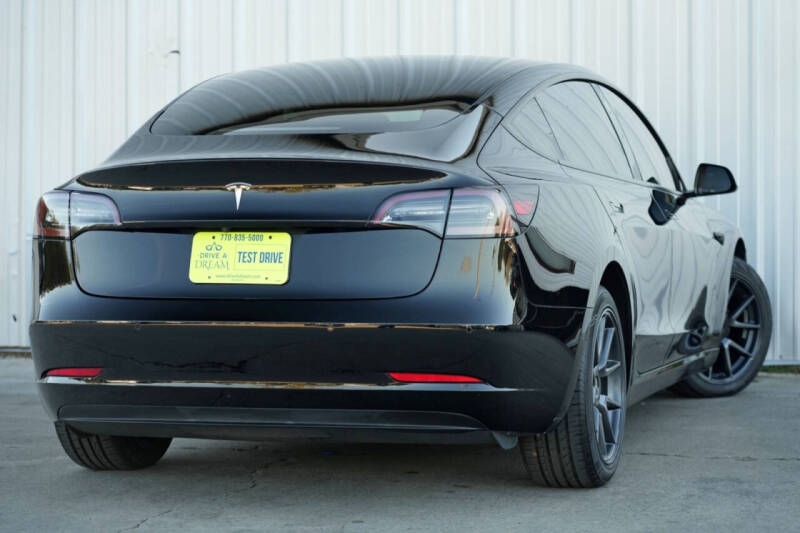 2021 Tesla Model 3 Standard Range Plus