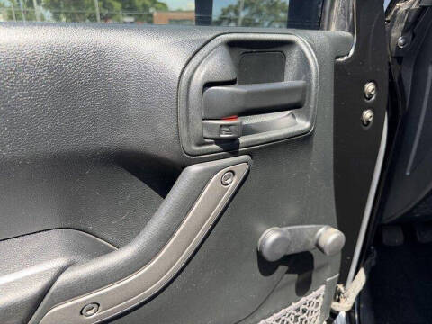 2018 Jeep Wrangler JK