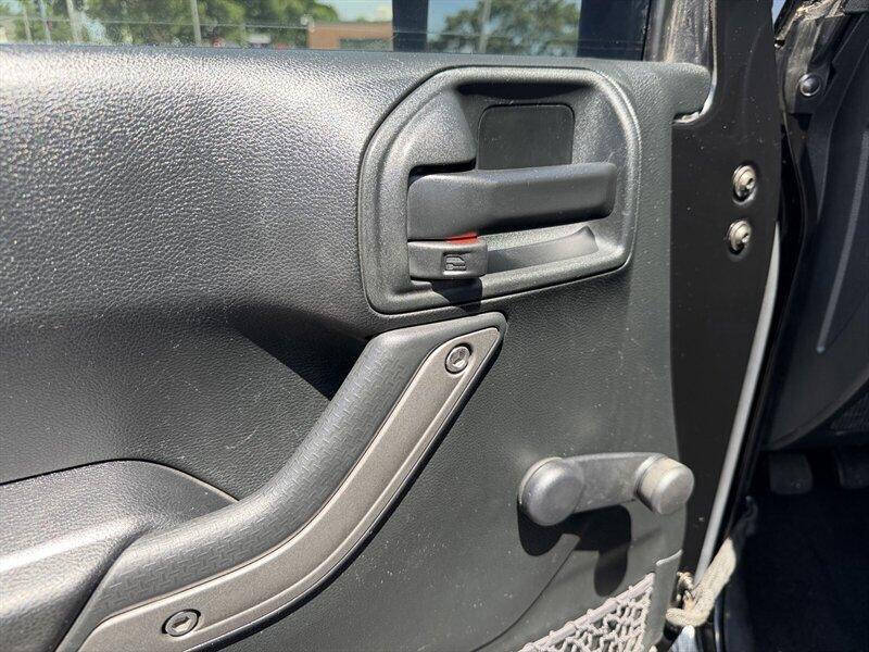 2018 Jeep Wrangler JK