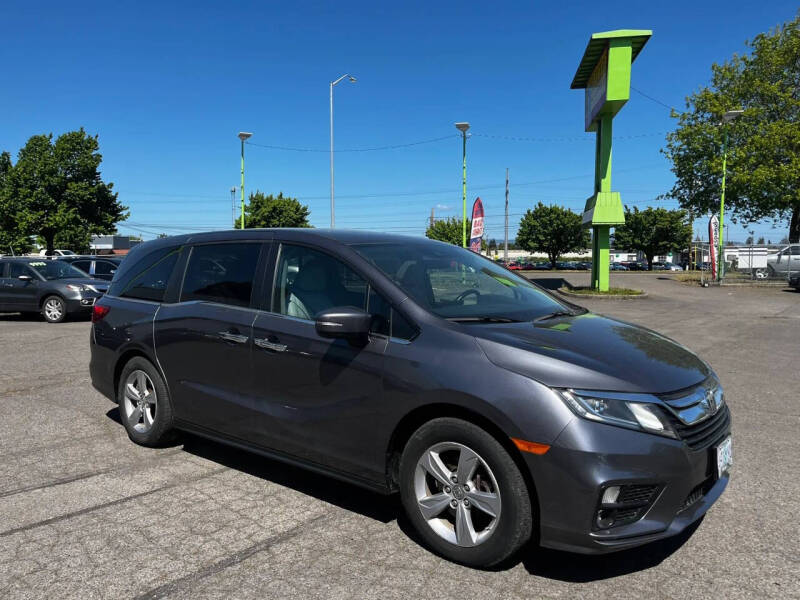 2019 Honda Odyssey