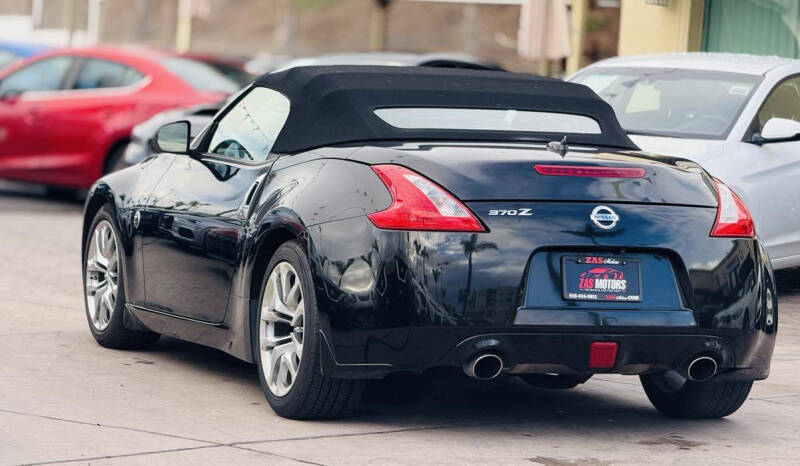 2013 Nissan 370Z Roadster Touring