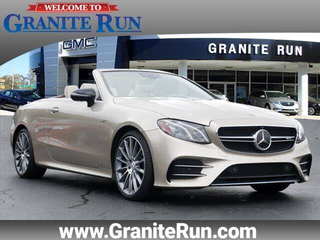 2019 Mercedes-Benz E-Class for sale at GRANITE RUN PRE OWNED CAR AND TRUCK OUTLET in Media PA