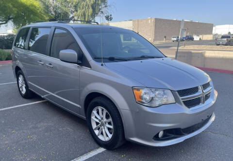 2018 Dodge Grand Caravan for sale at Ballpark Used Cars in Phoenix AZ