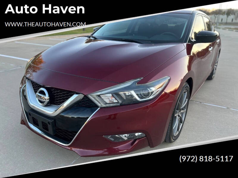 2017 Nissan Maxima 3.5 S