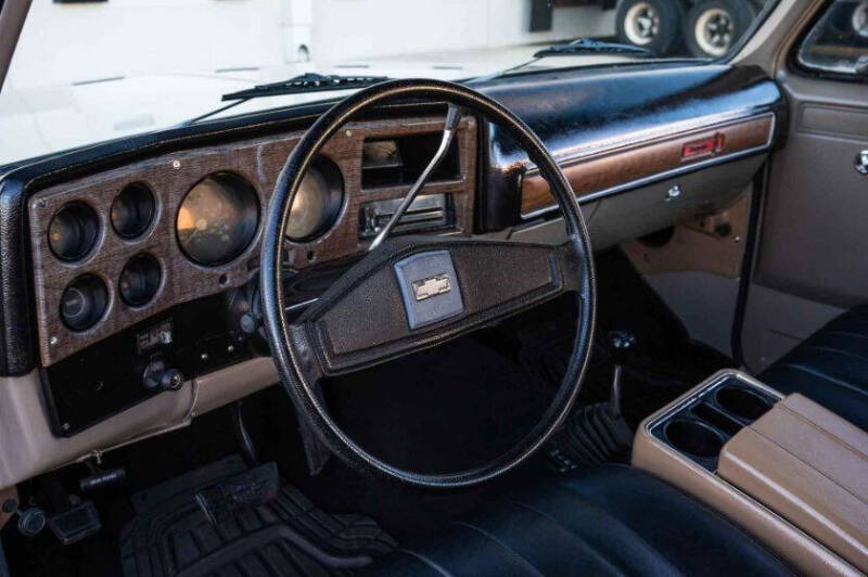 1977 Chevrolet Blazer