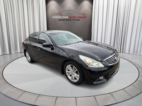 2013 Infiniti G37 Sedan