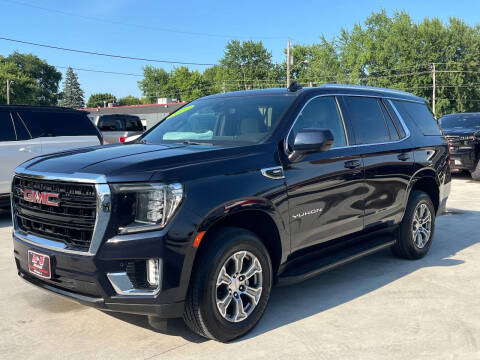 2022 GMC Yukon SLE