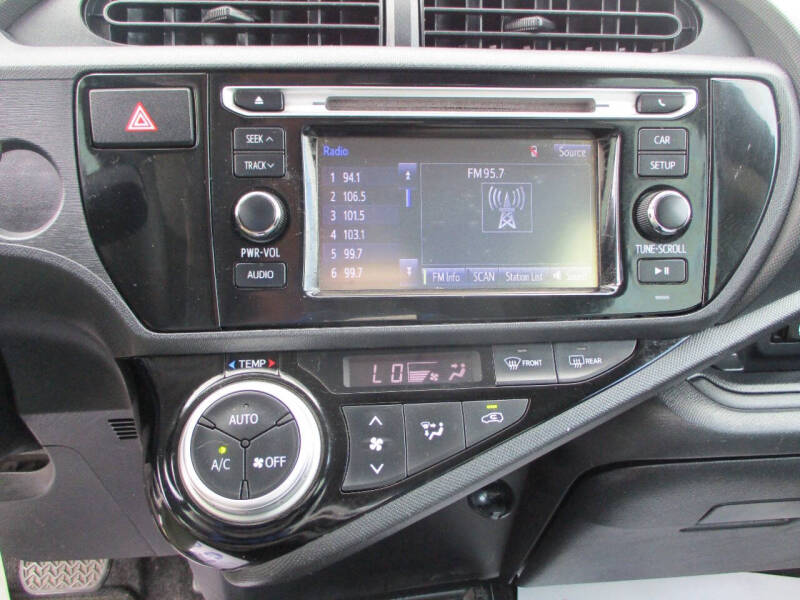 2015 Toyota Prius c Two