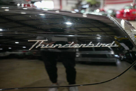 2002 Ford Thunderbird Deluxe