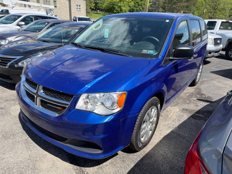 2019 Dodge Grand Caravan SE