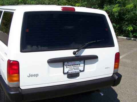 1999 Jeep Cherokee SE