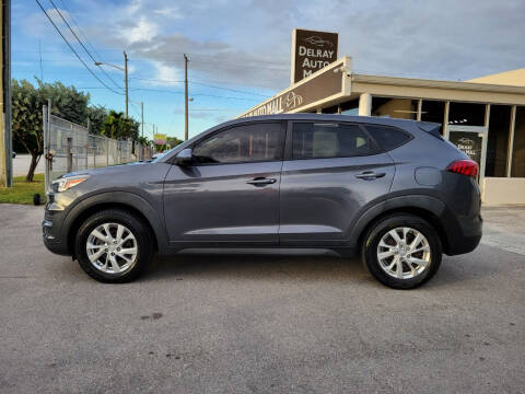 2019 Hyundai Tucson SE