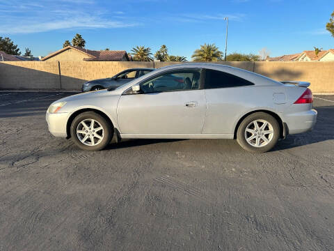 2003 Honda Accord for sale at CASH OR PAYMENTS AUTO SALES in Las Vegas NV