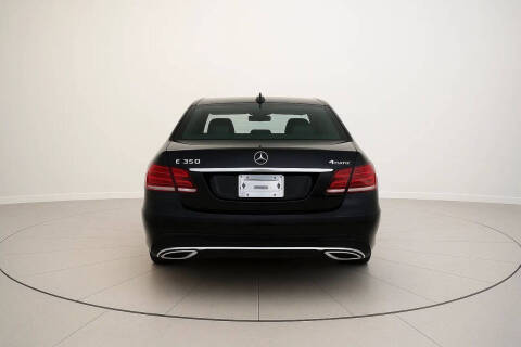 2016 Mercedes-Benz E-Class E 350 4MATIC