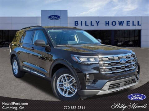 2025 Ford Explorer for sale at BILLY HOWELL FORD LINCOLN in Cumming GA