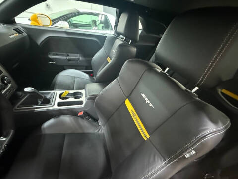 2012 Dodge Challenger SRT8 Yellow Jacket