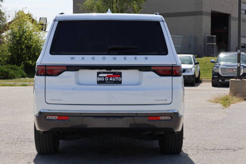 2022 Jeep Wagoneer Series III