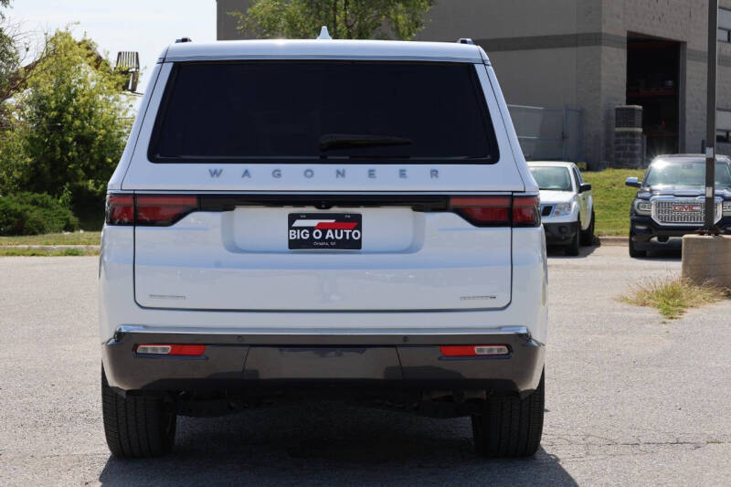 2022 Jeep Wagoneer Series III