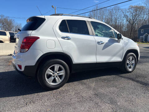 2018 Chevrolet Trax LT