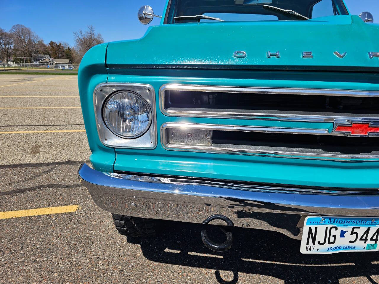 1967 Chevrolet CK 10 Series 21