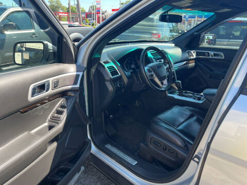 2013 Ford Explorer Limited