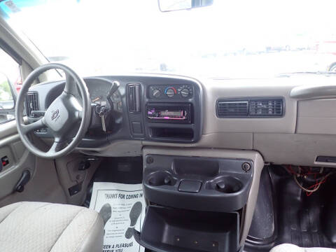 2000 Chevrolet Express G3500