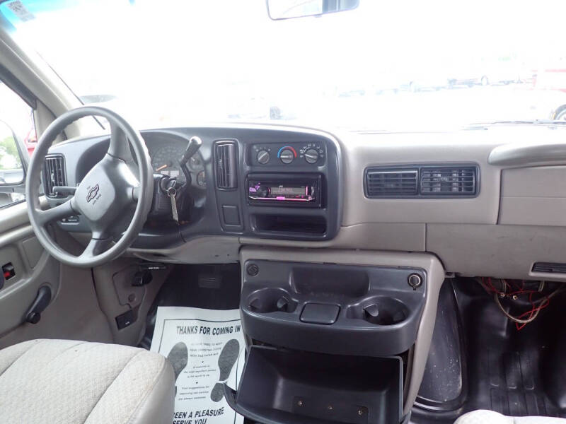 2000 Chevrolet Express G3500