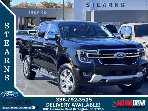 2024 Ford Ranger Lariat