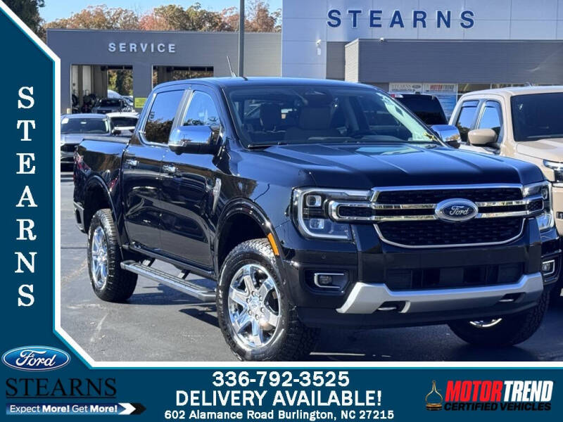 2024 Ford Ranger Lariat