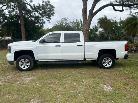2018 Chevrolet Silverado 1500 Custom