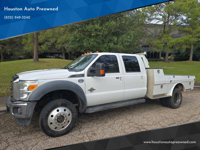 2016 Ford F-550 Super Duty for sale at Houston Auto Preowned in Houston TX
