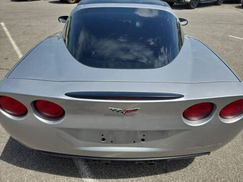 2005 Chevrolet Corvette