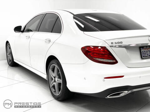 2017 Mercedes-Benz E-Class E 300 4MATIC