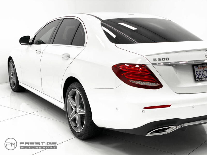 2017 Mercedes-Benz E-Class E 300 4MATIC